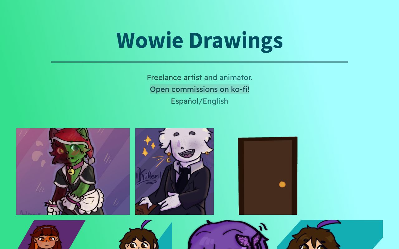 Wowie's Portafolio