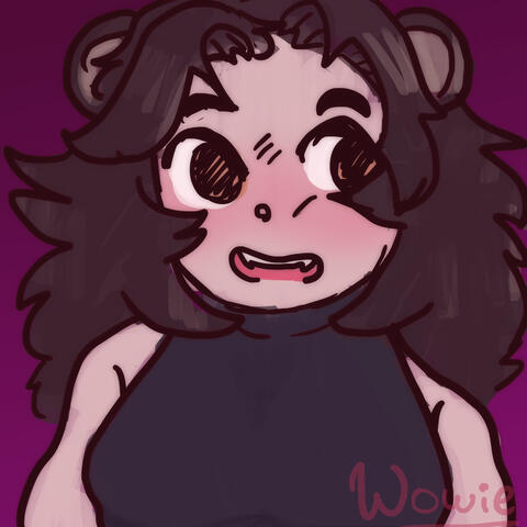 A follower's oc. (Quick drawing)