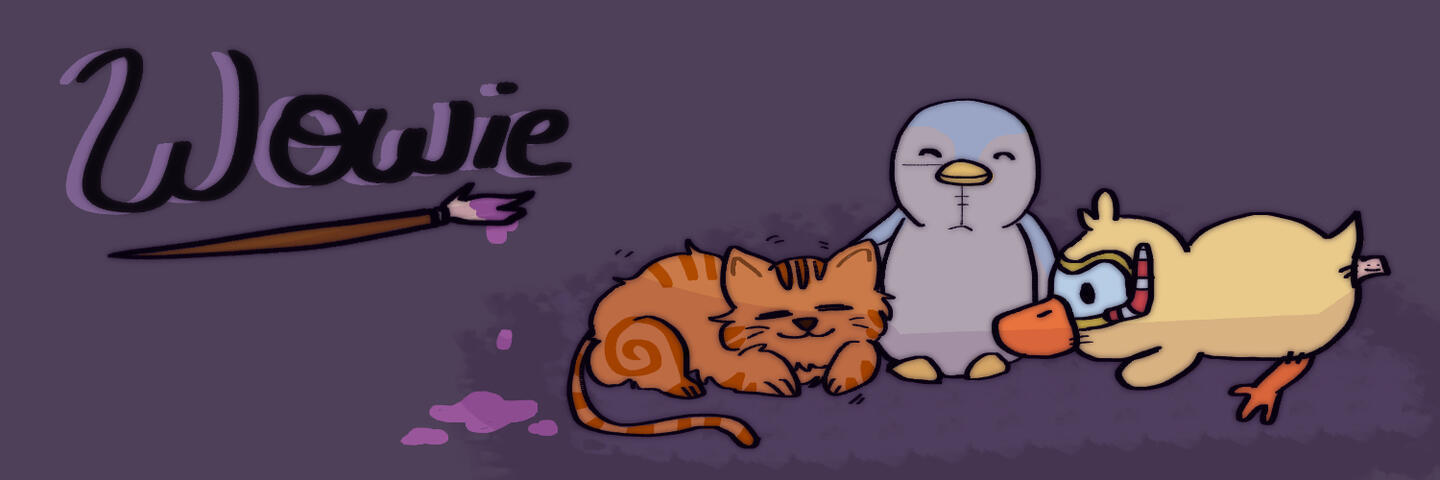 My social media banner