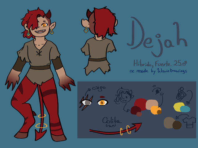 Oc Character Sheet
