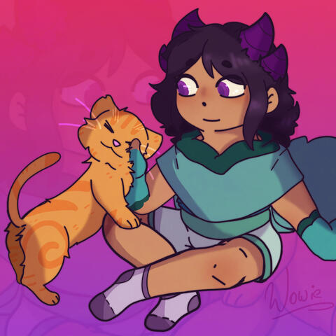 drawing of my sona